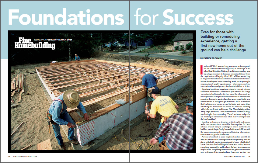 Foundations for Success Spread Img
