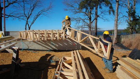 Successful Floors With Trusses