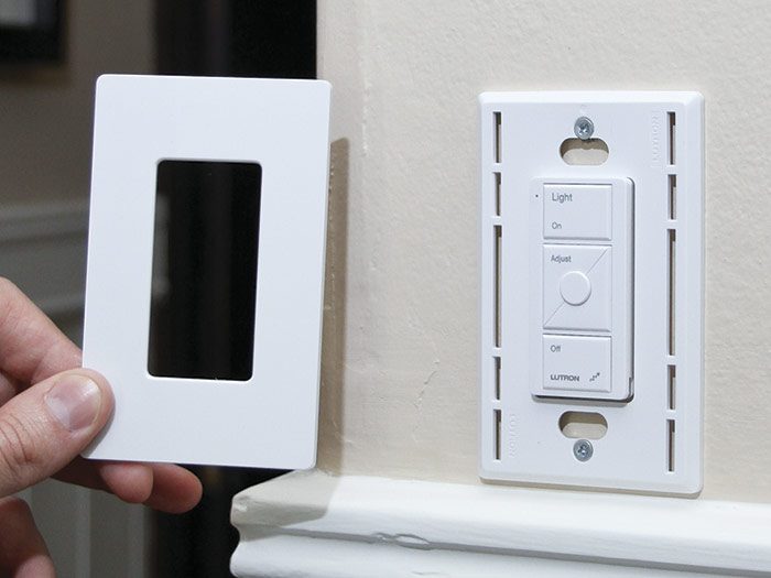 How to install wireless switch to light