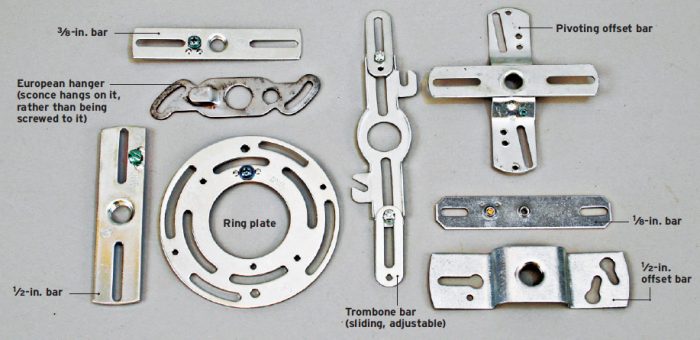 Mounting Brackets