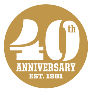 FHB 40th Anniversary logo