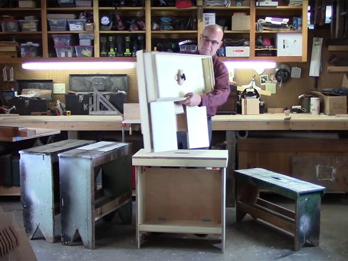 Collapsible-&-Nesting-Saw-Benches