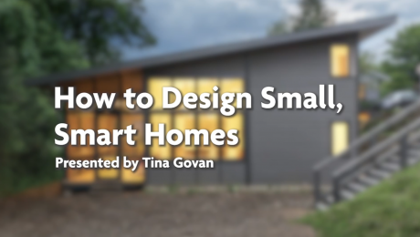 How to design small, smart homes