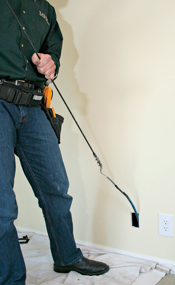 Pulling Cable vs. Fishing Cable - Fine Homebuilding