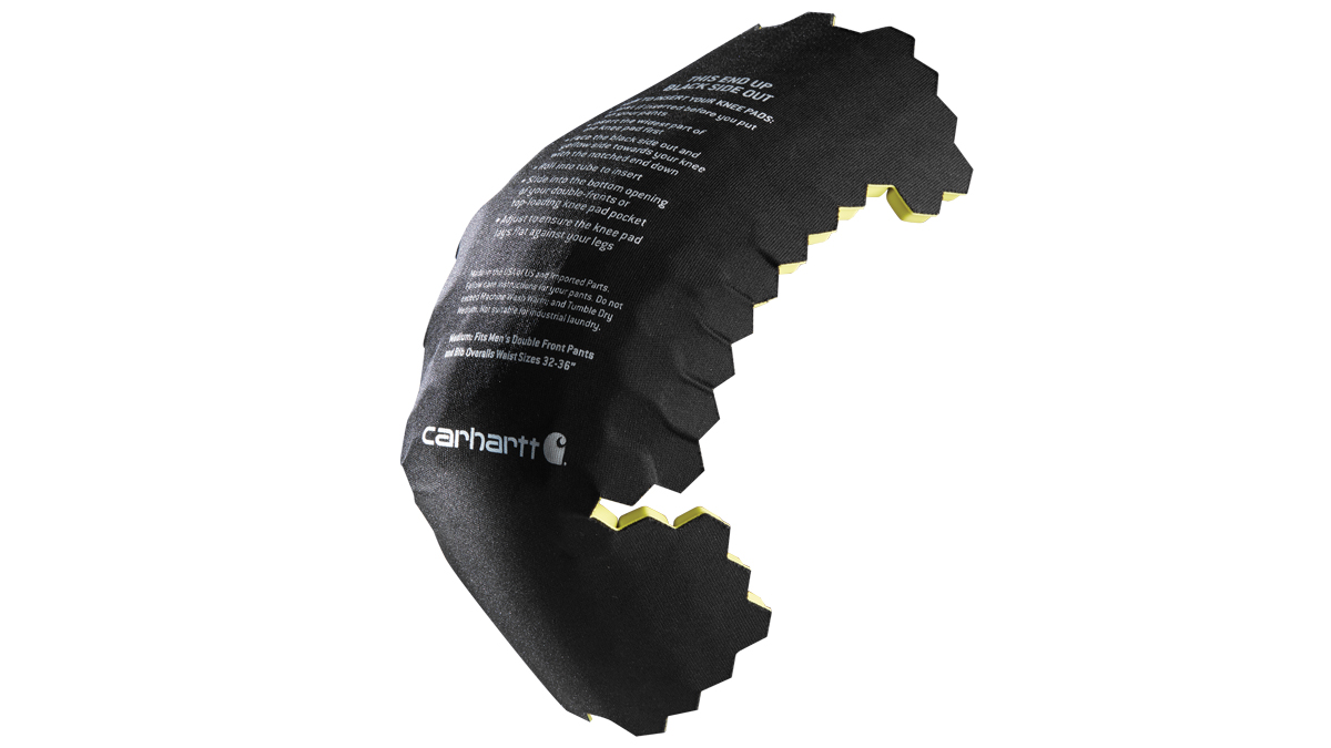 Anybody have any experience with the new Carhartt knee pads? 1st