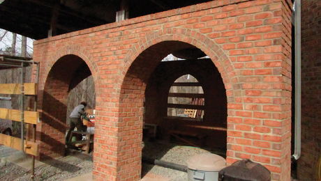 Building Brick Arches