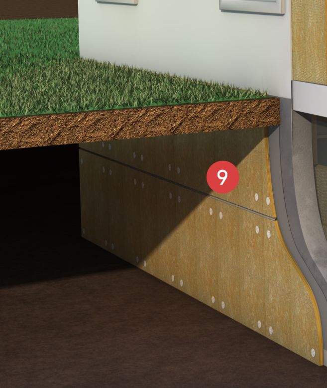 Exterior-basement-insulation-Rockwool