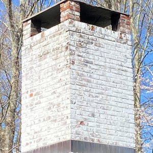 Chris brick chimney