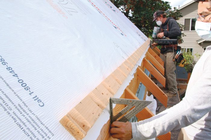 A New Take On Insulating A Roof - Fine Homebuilding