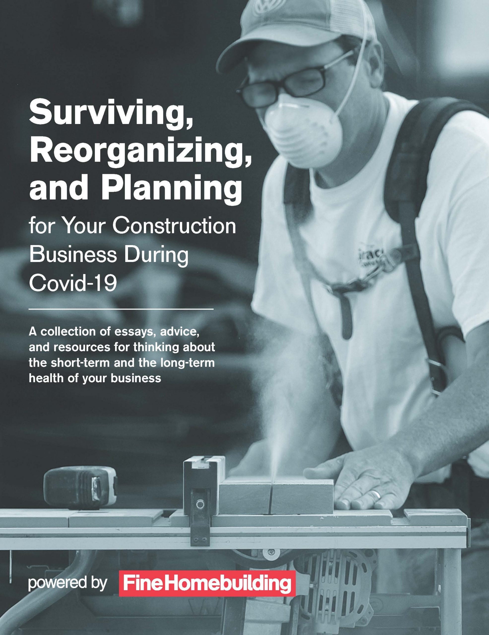FineHomebuilding Surviving, Reorganizing, and Planning for Covid-19 PDF Download Cover