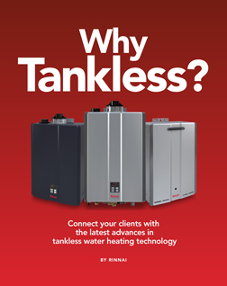 Why Tankless - Rinnai White Paper Cover