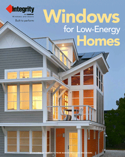 Windows for Low-Energy Homes - Marvin Integrity Windows and Doors White Paper Cover