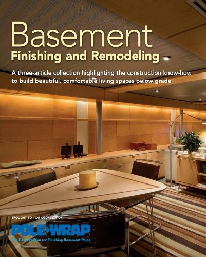 Basement Finishing and Remodeling - Polewrap White Paper Cover