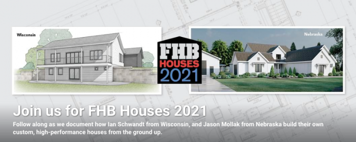 New FHB Houses 2021