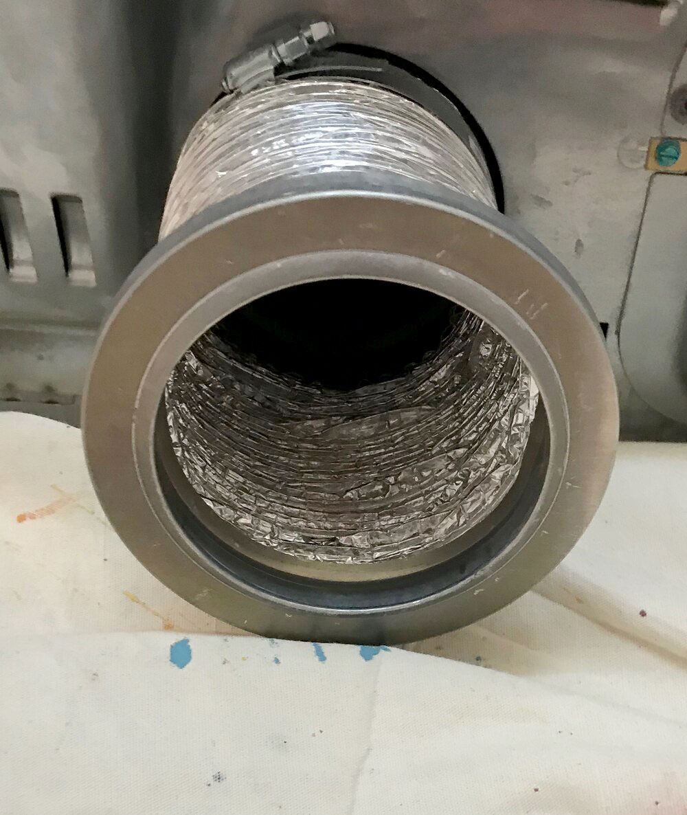 MagVent dryer vent