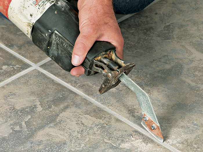grout-blade