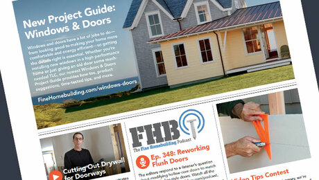 Fine Homebuilding Issue #300 Online Highlights