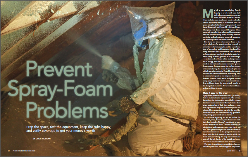 Learn About Spray Foam Insulation – Blog