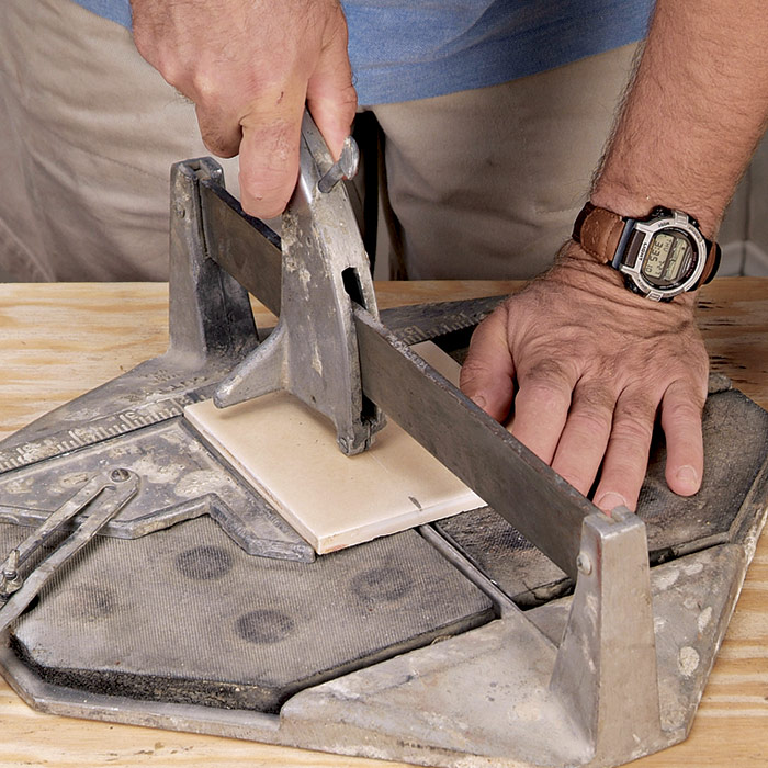 The reason why you should use a Manual tile cutter instead of a