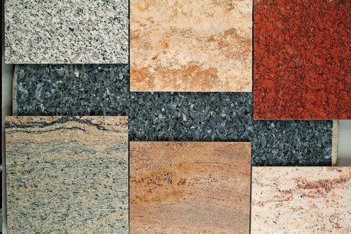 Granite is hard and resistant to scratches but must be sealed to prevent stains.
