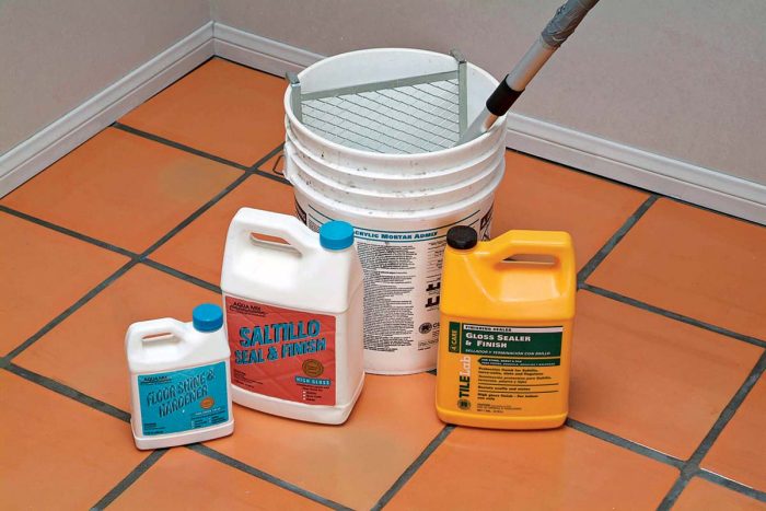 Sealers protect and enhance the beauty of your work and are easy to apply.