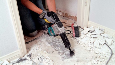 Removing Old Flooring Fine Homebuilding