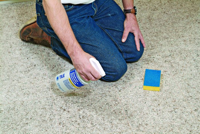 Resealing your stone or tile takes a minimum amount of effort and gives maximum results in maintaining the surface.