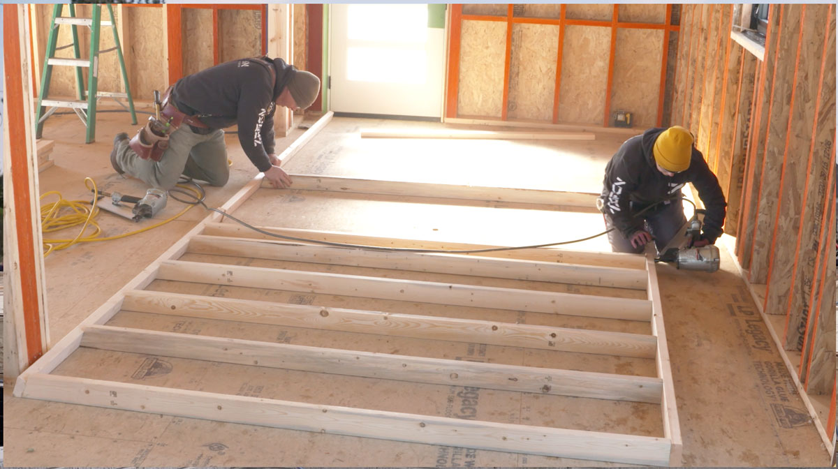 Framing Interior DoubleStud Walls Fine Homebuilding
