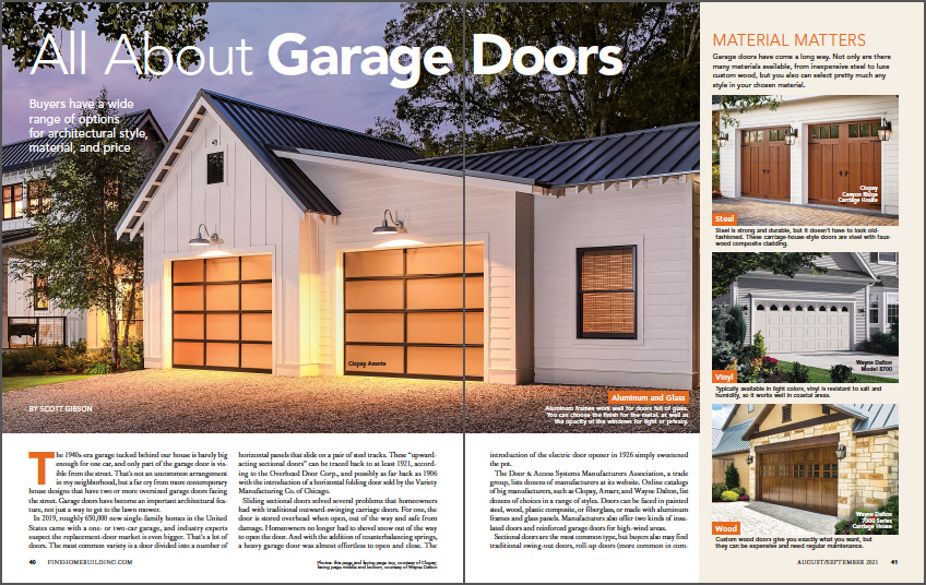 all about garage doors spread