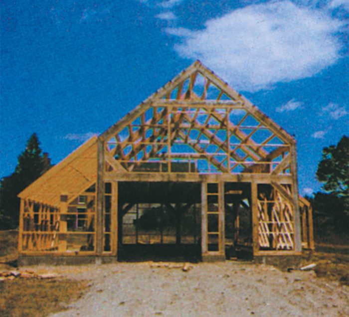 framing-an-open-plan-saltbox-fine-homebuilding