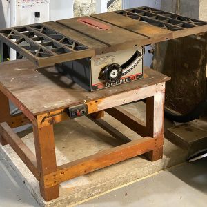Rob's "new" tablesaw