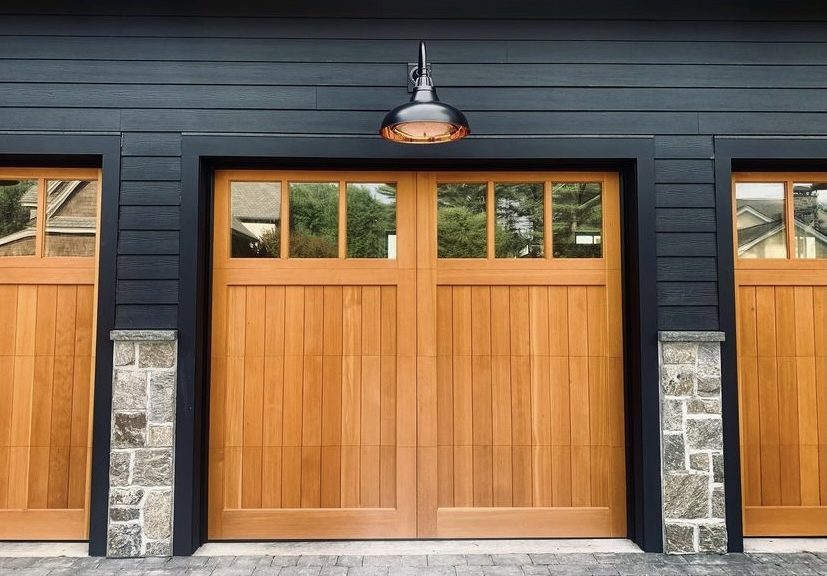 glass texture  Composite garage doors, Custom wood doors, Glass