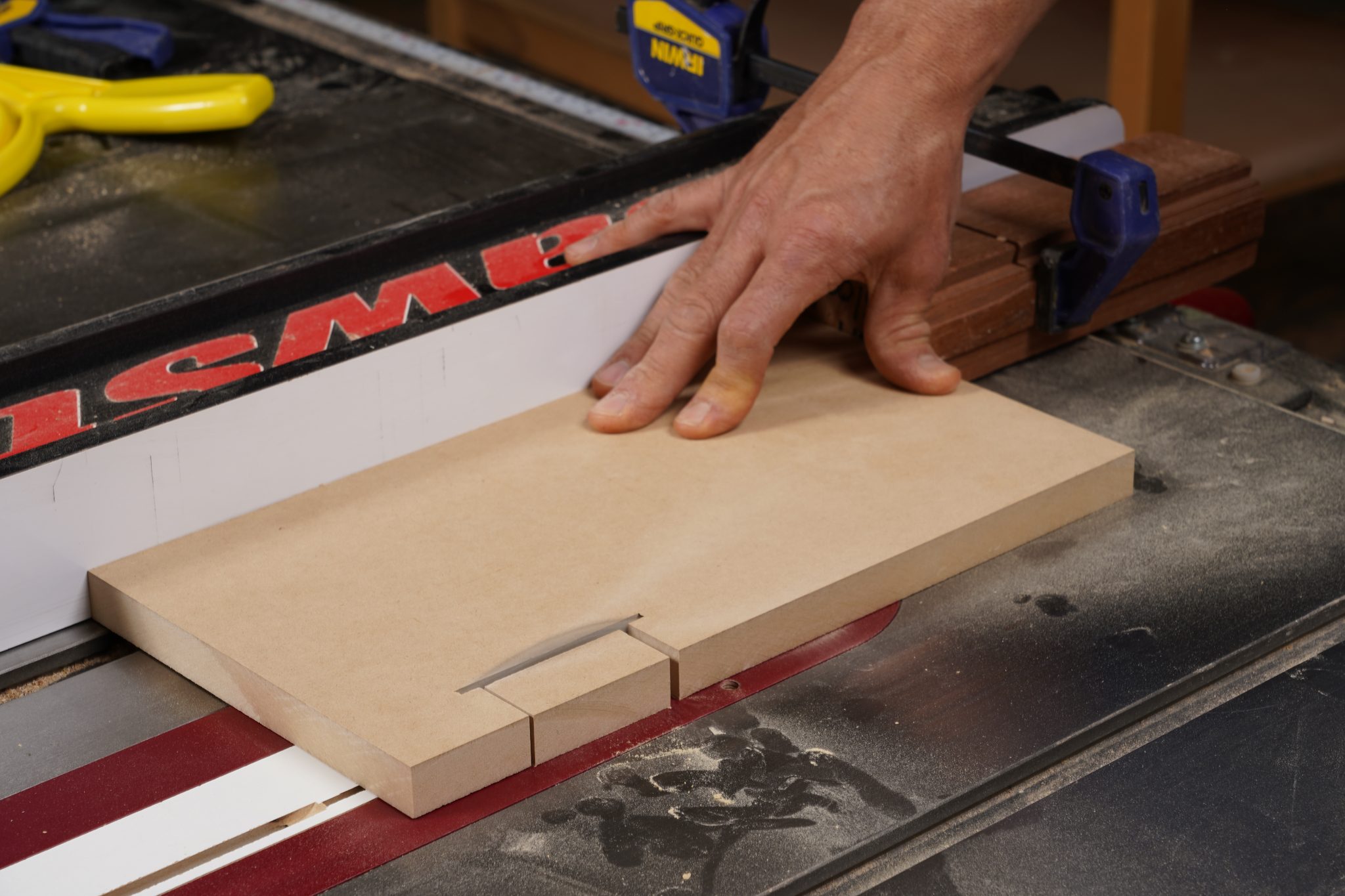 Using Hinge Mortising Router Bit Easy Router Jig for Perfect Hinge Mortises - Fine Homebuilding