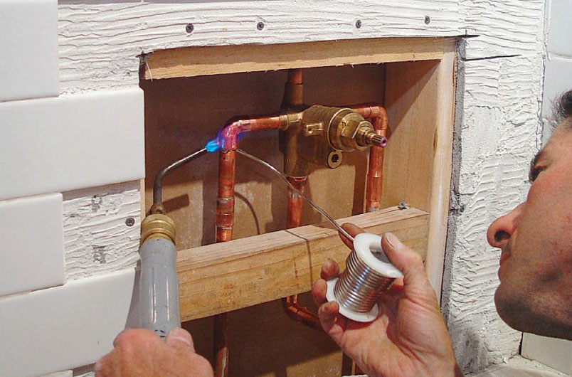 Replacing a Water Heater - Fine Homebuilding
