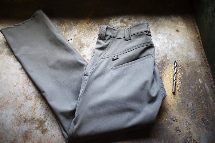 1620 Workwear is intended to last longer than the average pieces of fabric