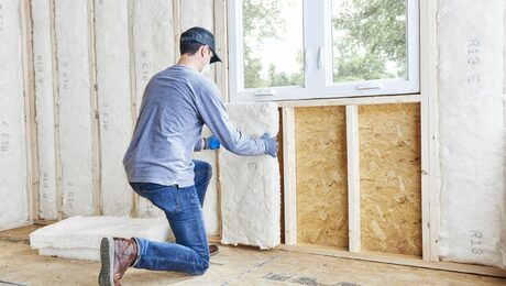 InsulPure from CertainTeed is resistant, lightweight insulation.