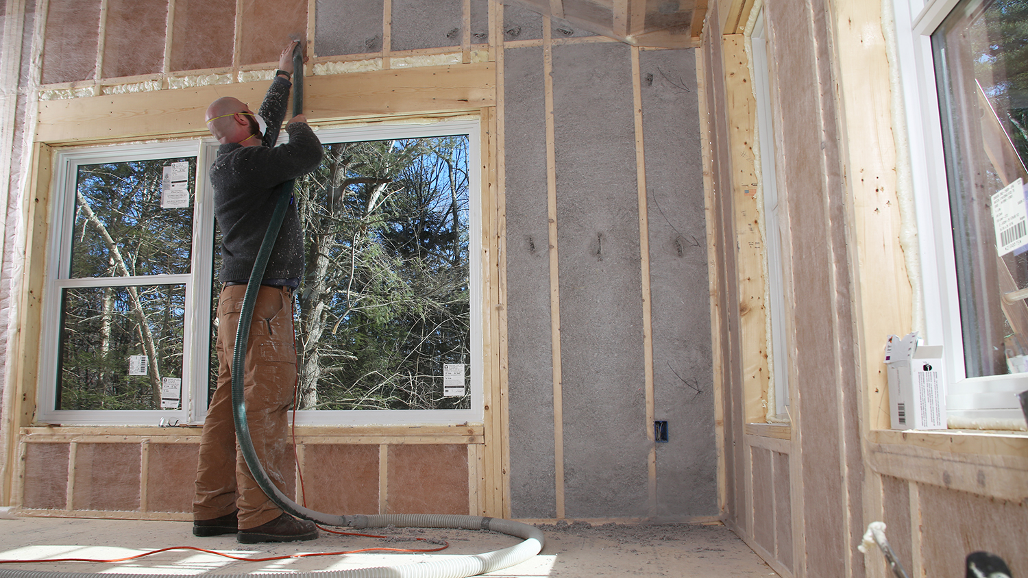 Blown Insulation for Attics: Fiberglass vs. Cellulose - Fine Homebuilding