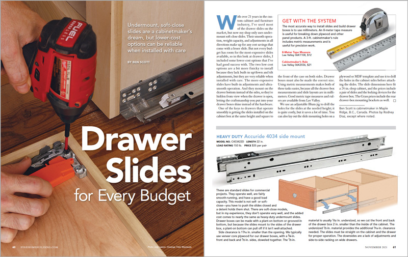 Drawer Slides for Every Budget