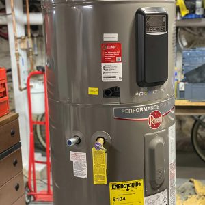 Rob's water-heater