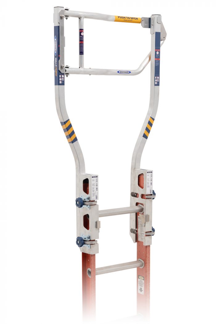 Product shot of the Extension Ladder WalkThru from Werner.