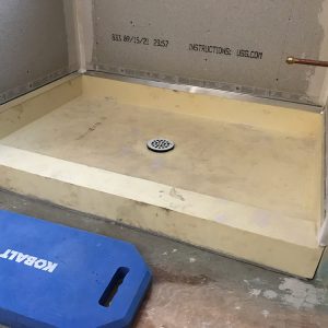 Colins-shower-base-installed-w-concrete-board_flashing