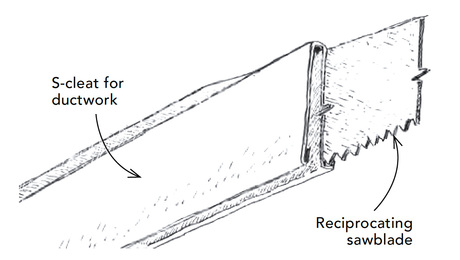 sawblade holder