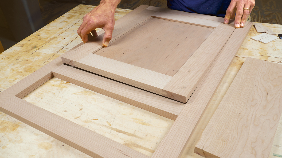 How To Fit Inset Cabinet Doors - Fine Homebuilding