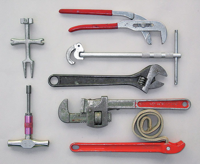 wrenches and pliers