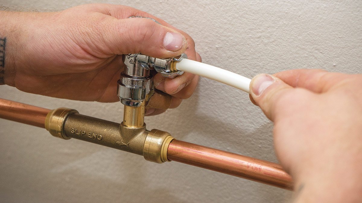 Best pipe material for refrigerator water line