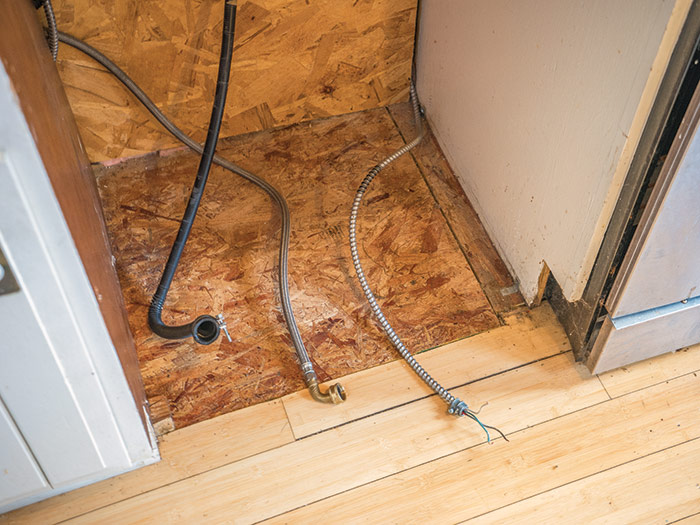 How to Install Electrical Wire Under Flooring