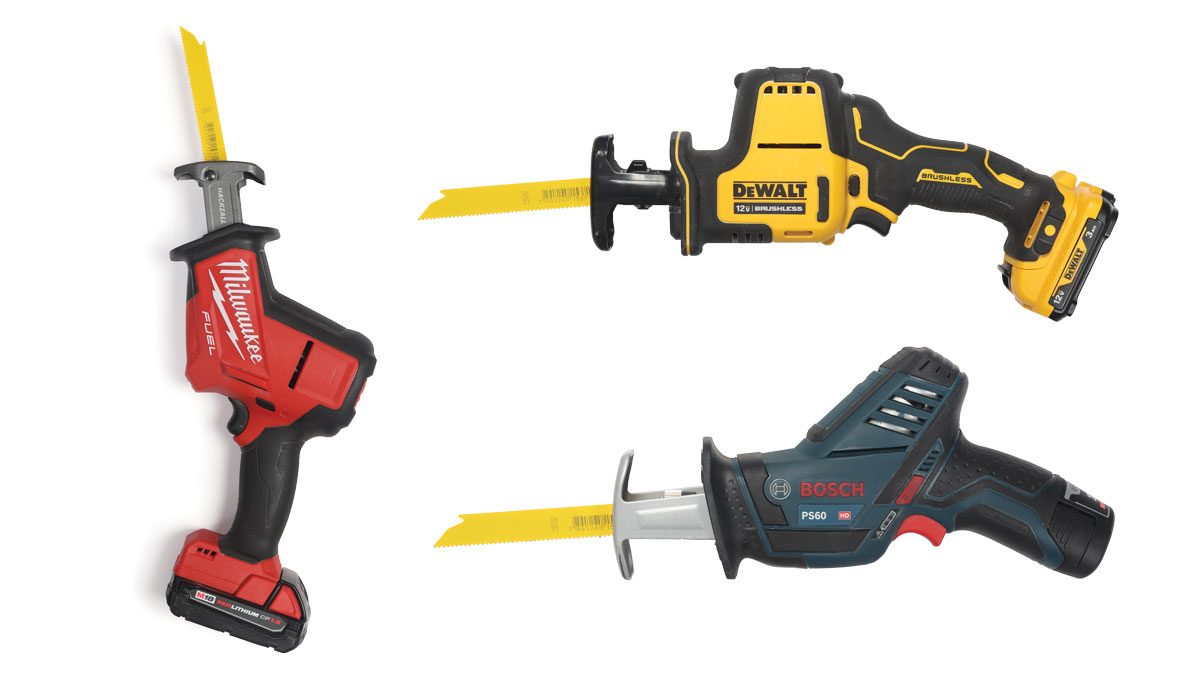 Cut Like a Pro: The 5 Best Reciprocating Saws for Home Improvement