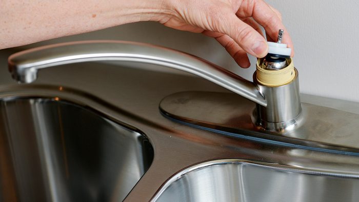 Repairing Single-Handle Faucets