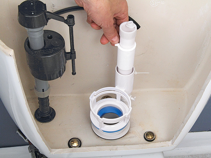 Resolve toilet filling problems with a new float valve membrane 