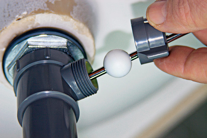 Clearing a Sink Drain - Fine Homebuilding